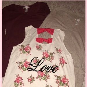 Bundle 3 Blouses‼️ Maternity blouses❗️